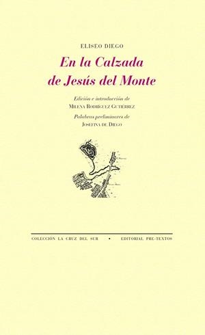 EN LA CALZADA DE JESÚS DEL MONTE | 9788417830861 | DIEGO, ELISEO | Galatea Llibres | Llibreria online de Reus, Tarragona | Comprar llibres en català i castellà online
