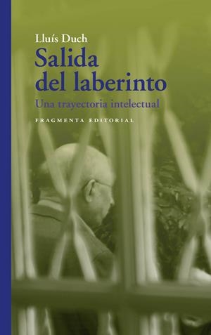 SALIDA DEL LABERINTO | 9788417796259 | DUCH, LLUÍS | Galatea Llibres | Llibreria online de Reus, Tarragona | Comprar llibres en català i castellà online