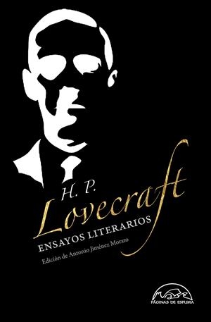 ENSAYOS LITERARIOS | 9788483932704 | LOVECRAFT, H. P. | Galatea Llibres | Llibreria online de Reus, Tarragona | Comprar llibres en català i castellà online