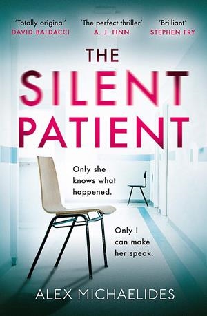 THE SILENT PATIENT | 9781409181637 | MICHAELIDES, ALEX | Galatea Llibres | Librería online de Reus, Tarragona | Comprar libros en catalán y castellano online