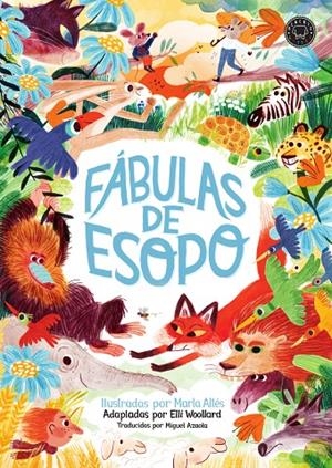 FÁBULAS DE ESOPO | 9788417552688 | WOOLLARD, ELLI | Galatea Llibres | Llibreria online de Reus, Tarragona | Comprar llibres en català i castellà online
