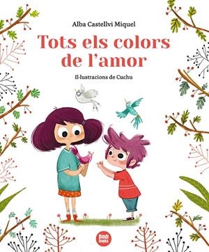 TOTS ELS COLORS DE L'AMOR | 9788412108057 | CASTELLVI, ALBA | Galatea Llibres | Librería online de Reus, Tarragona | Comprar libros en catalán y castellano online