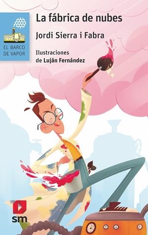 LA FABRICA DE NUBES | 9788413183435 | SIERRA I FABRA, JORDI | Galatea Llibres | Librería online de Reus, Tarragona | Comprar libros en catalán y castellano online