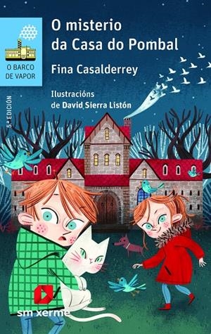 GA-BVB. 20 O MISTERIO DA CASA DO POMBAL | 9788498547375 | CASALDERREY, FINA | Galatea Llibres | Librería online de Reus, Tarragona | Comprar libros en catalán y castellano online