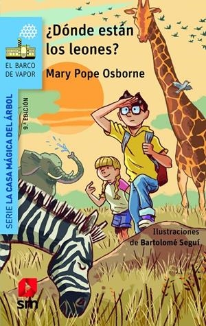 DONDE ESTAN LOS LEONES? | 9788413182841 | OSBORNE, MARY POPE | Galatea Llibres | Llibreria online de Reus, Tarragona | Comprar llibres en català i castellà online