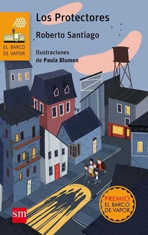 LOS PROTECTORES | 9788467587692 | SANTIAGO, ROBERTO | Galatea Llibres | Llibreria online de Reus, Tarragona | Comprar llibres en català i castellà online