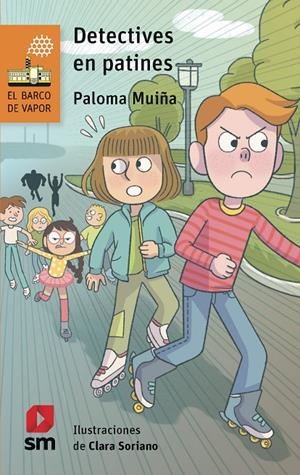 DETECTIVES EN PATINES | 9788491825432 | MUIÑA MERINO, PALOMA | Galatea Llibres | Llibreria online de Reus, Tarragona | Comprar llibres en català i castellà online