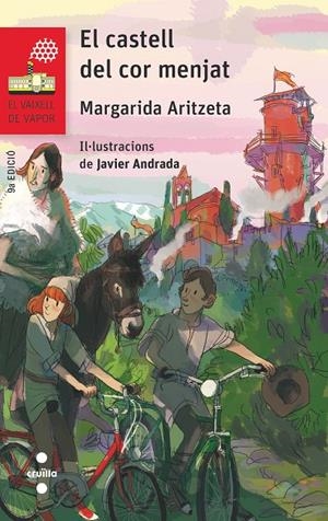 EL CASTELL DEL COR MENJAT | 9788466143882 | ARITZETA, MARGARIDA | Galatea Llibres | Llibreria online de Reus, Tarragona | Comprar llibres en català i castellà online