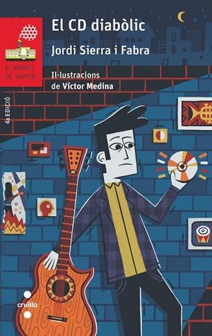 EL CD DIABOLIC | 9788466145060 | SIERRA I FABRA, JORDI | Galatea Llibres | Llibreria online de Reus, Tarragona | Comprar llibres en català i castellà online