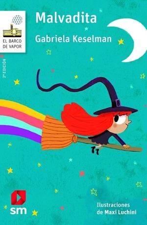 MALVADITA | 9788467585261 | KESELMAN, GABRIELA | Galatea Llibres | Librería online de Reus, Tarragona | Comprar libros en catalán y castellano online