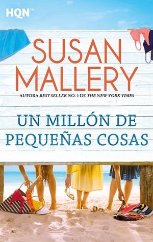UN MILLÓN DE PEQUEÑAS COSAS | 9788413289175 | MALLERY, SUSAN | Galatea Llibres | Llibreria online de Reus, Tarragona | Comprar llibres en català i castellà online