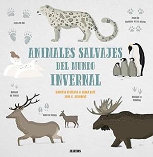 ANIMALES SALVAJES MUNDO INVERNAL | 9788000056302 | SPACKOVA M/BART | Galatea Llibres | Librería online de Reus, Tarragona | Comprar libros en catalán y castellano online