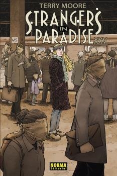 STRANGERS IN PARADISE XXV | 9788467940060 | MOORE, TERRY | Galatea Llibres | Librería online de Reus, Tarragona | Comprar libros en catalán y castellano online