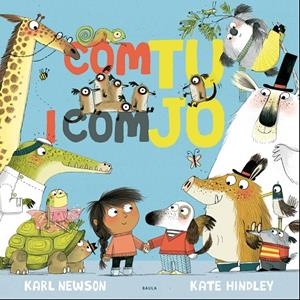 COM TU I COM JO | 9788447940257 | NEWSON, KARL | Galatea Llibres | Llibreria online de Reus, Tarragona | Comprar llibres en català i castellà online
