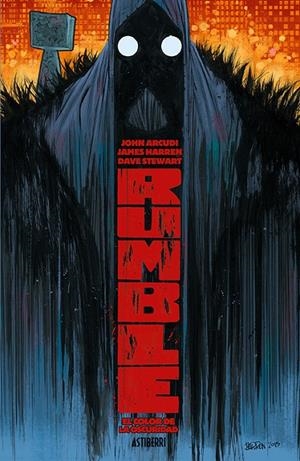 RUMBLE 1. EL COLOR DE LA OSCURIDAD | 9788416880621 | ARCUDI, JOHN/HARREN, JAMES | Galatea Llibres | Llibreria online de Reus, Tarragona | Comprar llibres en català i castellà online