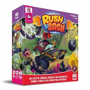 RUSH & BASH JUEGO DE MESA | 8435450208898 | BURIGO, ERIK | Galatea Llibres | Llibreria online de Reus, Tarragona | Comprar llibres en català i castellà online