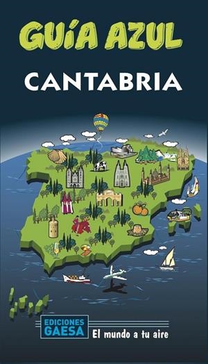 CANTABRIA GUIA AZUL 2020 | 9788417823726 | GARCÍA, JESÚS | Galatea Llibres | Librería online de Reus, Tarragona | Comprar libros en catalán y castellano online