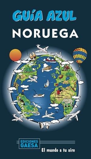 NORUEGA GUIA AZUL 2020 | 9788417823689 | MAZARRASA, LUIS | Galatea Llibres | Librería online de Reus, Tarragona | Comprar libros en catalán y castellano online