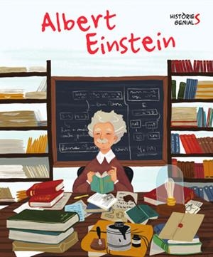 ALBERT EINSTEIN | 9788468263045 | KENT, JANE | Galatea Llibres | Librería online de Reus, Tarragona | Comprar libros en catalán y castellano online