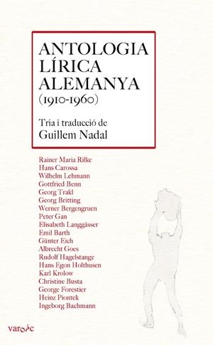 ANTOLOGIA LÍRICA ALEMANYA (1910-1960) | 9788417113865 | VV.AA. | Galatea Llibres | Llibreria online de Reus, Tarragona | Comprar llibres en català i castellà online