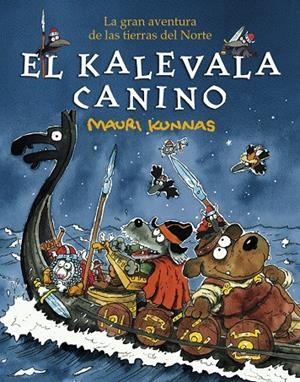 EL KALEVALA CANINO | 9788412091427 | KUNNAS, MAURI | Galatea Llibres | Librería online de Reus, Tarragona | Comprar libros en catalán y castellano online