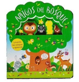 AMIGOS DEL BOSQUE | 9788413341743 | VV.AA. | Galatea Llibres | Librería online de Reus, Tarragona | Comprar libros en catalán y castellano online