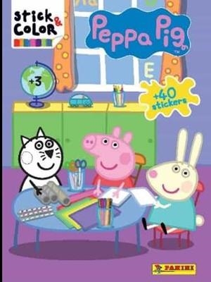 PEPPA PIG STICK & COLOR | 9788427871687 | VV.AA. | Galatea Llibres | Librería online de Reus, Tarragona | Comprar libros en catalán y castellano online