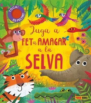 JUGA A FET I AMAGAR A LA SELVA | 9788413341576 | LUCAS GARETH | Galatea Llibres | Librería online de Reus, Tarragona | Comprar libros en catalán y castellano online