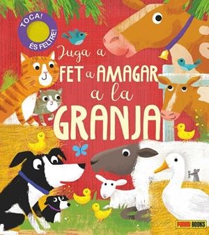 JUGA A FET I AMAGAR A LA GRANJA | 9788413341552 | LUCAS GARETH | Galatea Llibres | Librería online de Reus, Tarragona | Comprar libros en catalán y castellano online