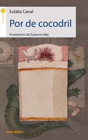 POR DE COCODRIL | 9788417599485 | CANAL IGLESIAS, EULÀLIA | Galatea Llibres | Librería online de Reus, Tarragona | Comprar libros en catalán y castellano online