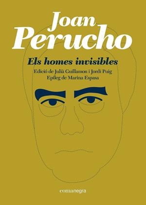 ELS HOMES INVISIBLES | 9788418022302 | PERUCHO, JOAN | Galatea Llibres | Llibreria online de Reus, Tarragona | Comprar llibres en català i castellà online