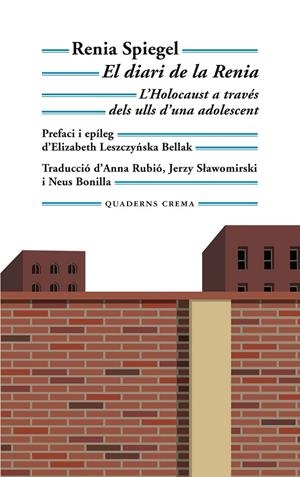 EL DIARI DE LA RENIA | 9788477276197 | SPIEGEL, RENIA | Galatea Llibres | Librería online de Reus, Tarragona | Comprar libros en catalán y castellano online