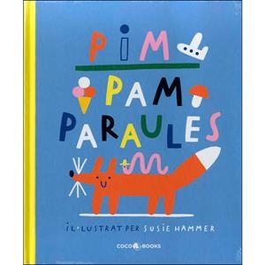 PIM PAM PARAULES | 9788412103335 | HAMMER, SUSIE | Galatea Llibres | Llibreria online de Reus, Tarragona | Comprar llibres en català i castellà online