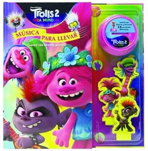 TROLLS 2. MÚSICA PARA LLEVAR | 9788408217596 | Galatea Llibres | Librería online de Reus, Tarragona | Comprar libros en catalán y castellano online