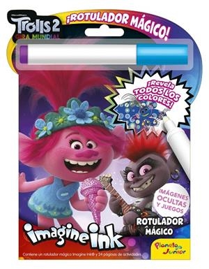 TROLLS 2. ROTULADOR MÁGICO | 9788408218234 | Galatea Llibres | Librería online de Reus, Tarragona | Comprar libros en catalán y castellano online