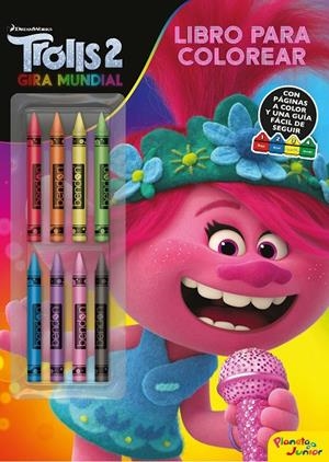 TROLLS 2. LIBRO PARA COLOREAR CON CERAS | 9788408218241 | Galatea Llibres | Librería online de Reus, Tarragona | Comprar libros en catalán y castellano online