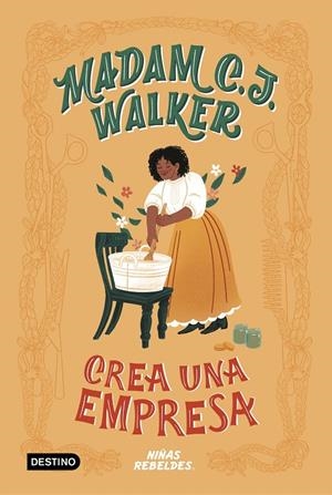 MADAM C.J. WALKER CREA UNA EMPRESA | 9788408225287 | Galatea Llibres | Llibreria online de Reus, Tarragona | Comprar llibres en català i castellà online