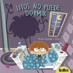 LITOS NO PUEDE DORMIR | 9788417383336 | SÁNCHEZ, MIREIA | Galatea Llibres | Llibreria online de Reus, Tarragona | Comprar llibres en català i castellà online