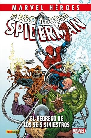 EL ASOMBROSO SPIDERMAN: EL REGRESO DE LOS SEIS SINIESTROS | 9788413343358 | LEE, STAN/ MICHELINIE, DAVID/ KANE, GIL/ LARSEN, ERIK | Galatea Llibres | Llibreria online de Reus, Tarragona | Comprar llibres en català i castellà online