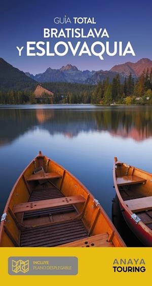 BRATISLAVA Y ESLOVAQUIA GUIA TOTAL 2020 | 9788491582717 | Galatea Llibres | Llibreria online de Reus, Tarragona | Comprar llibres en català i castellà online