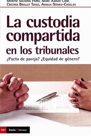 CUSTODIA COMPARTIDA, LA | 9788498889475 | VV AA | Galatea Llibres | Librería online de Reus, Tarragona | Comprar libros en catalán y castellano online