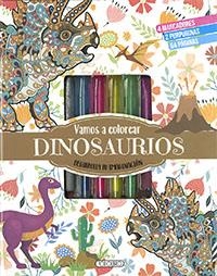 VAMOS A COLOREAR DINOSAURIOS | 9788417695125 | AA.VV | Galatea Llibres | Librería online de Reus, Tarragona | Comprar libros en catalán y castellano online