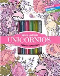 VAMOS A COLOREAR UNICORNIOS | 9788417695132 | AA.VV | Galatea Llibres | Librería online de Reus, Tarragona | Comprar libros en catalán y castellano online