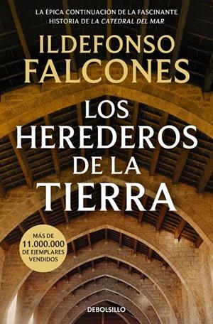 LOS HEREDEROS DE LA TIERRA (LA CATEDRAL DEL MAR, 2) | 9788466350587 | FALCONES, ILDEFONSO | Galatea Llibres | Llibreria online de Reus, Tarragona | Comprar llibres en català i castellà online