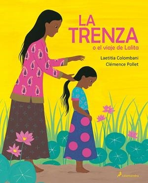 LA TRENZA O EL VIAJE DE LALITA | 9788498389937 | COLOMBANI, LAETITIA | Galatea Llibres | Llibreria online de Reus, Tarragona | Comprar llibres en català i castellà online