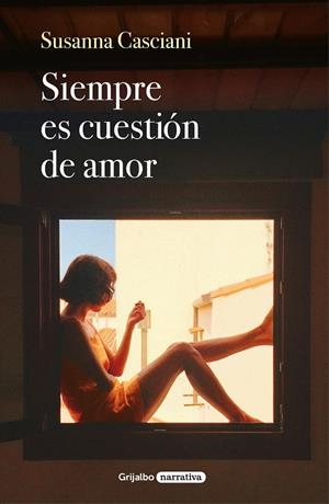 SIEMPRE ES CUESTIÓN DE AMOR | 9788425358272 | CASCIANI, SUSANNA | Galatea Llibres | Llibreria online de Reus, Tarragona | Comprar llibres en català i castellà online