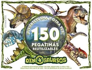 DINOSAURIOS 150 PEGATINAS REUTILIZABLES | 9788417760632 | Galatea Llibres | Librería online de Reus, Tarragona | Comprar libros en catalán y castellano online