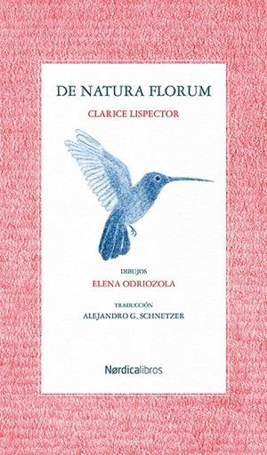 DE NATURA FLORUM | 9788418067327 | LISPECTOR, CLARICE | Galatea Llibres | Librería online de Reus, Tarragona | Comprar libros en catalán y castellano online