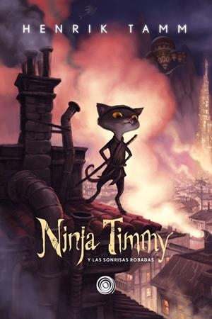 NINJA TIMMY | 9788417956967 | TAMM, HENRIK | Galatea Llibres | Llibreria online de Reus, Tarragona | Comprar llibres en català i castellà online