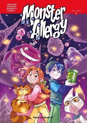 MONSTER ALLERGY 1 | 9788417989071 | CENTOMO, KATJA/ARTIBANI, FRANCESCO/BARBUCCI, ALESSANDRO/CANEPA, BARBARA | Galatea Llibres | Librería online de Reus, Tarragona | Comprar libros en catalán y castellano online